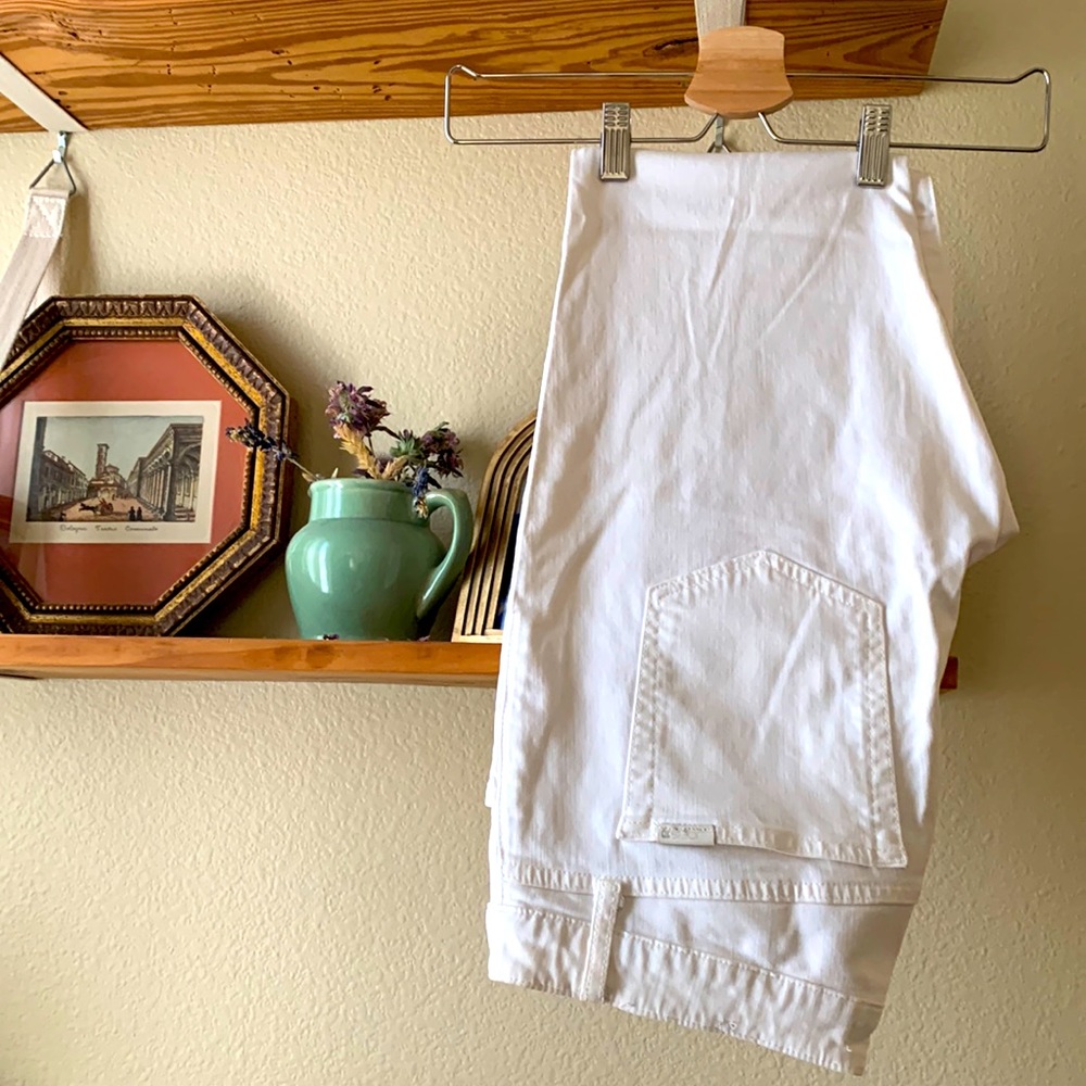 Creamy White Joes Skinny for Jeans